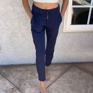 Loose joggers. Worn a couple times